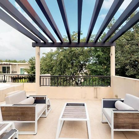 Ferienwohnung La Escondida Playa del Carmen Exterior foto