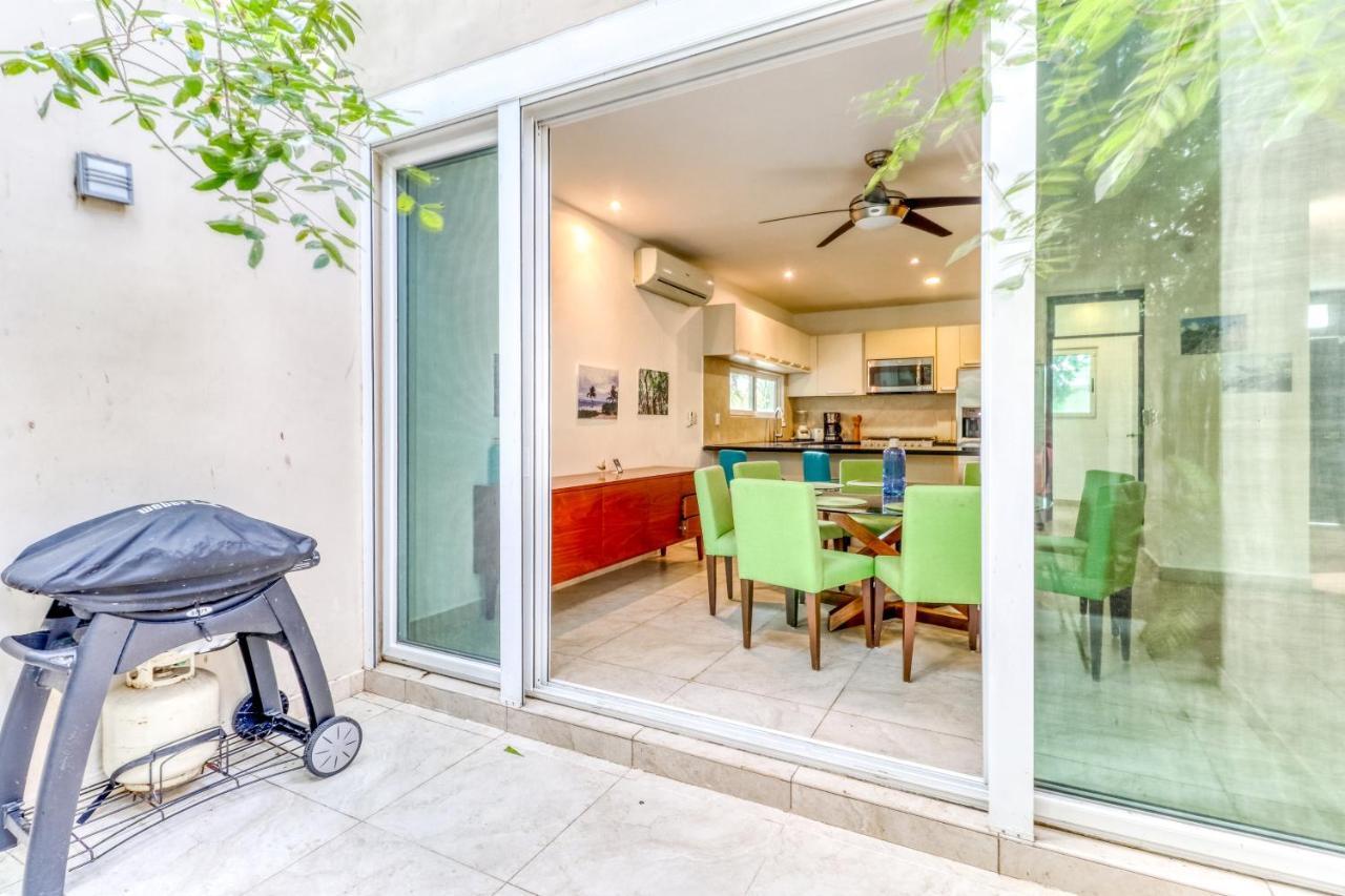 Ferienwohnung La Escondida Playa del Carmen Exterior foto