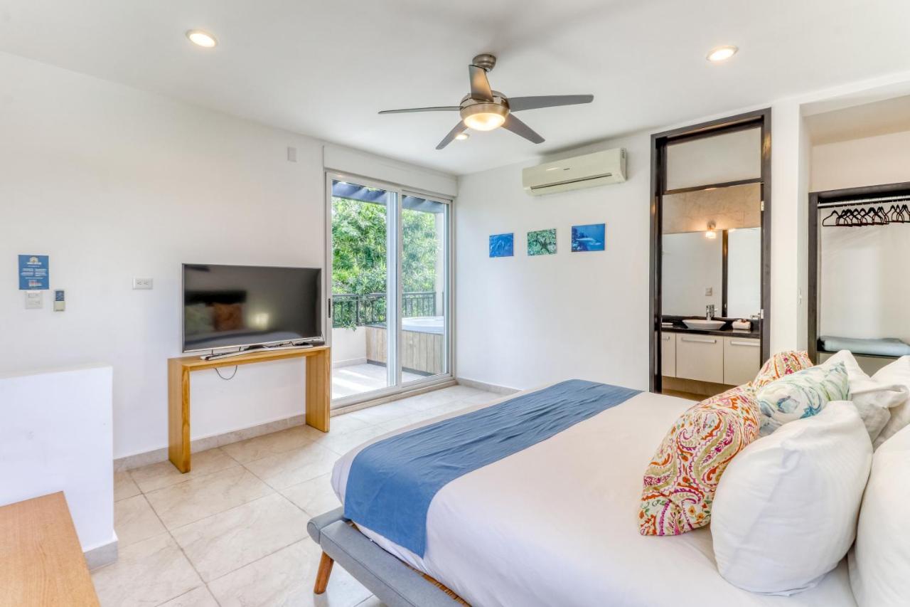 Ferienwohnung La Escondida Playa del Carmen Exterior foto