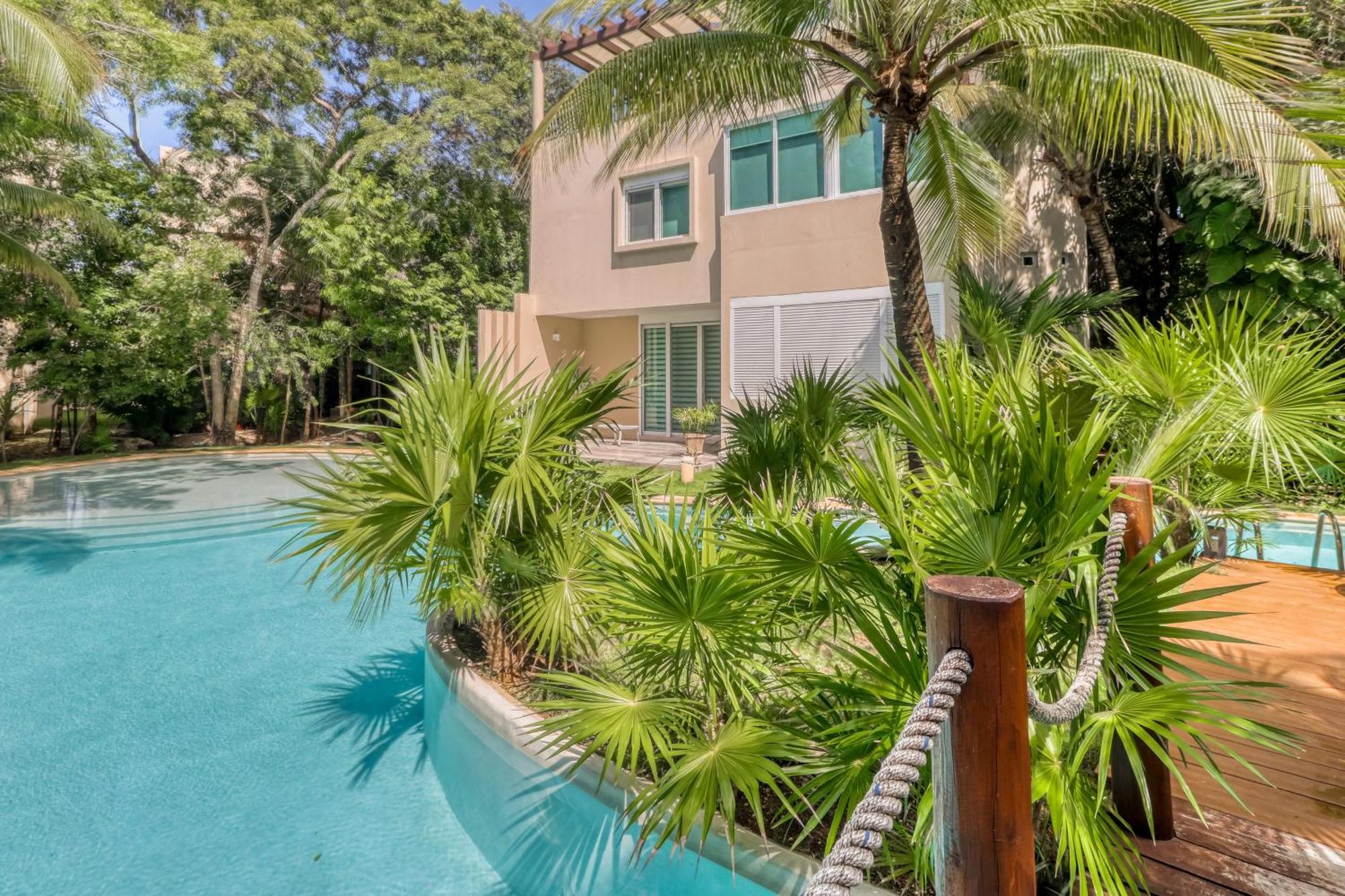 Ferienwohnung La Escondida Playa del Carmen Zimmer foto