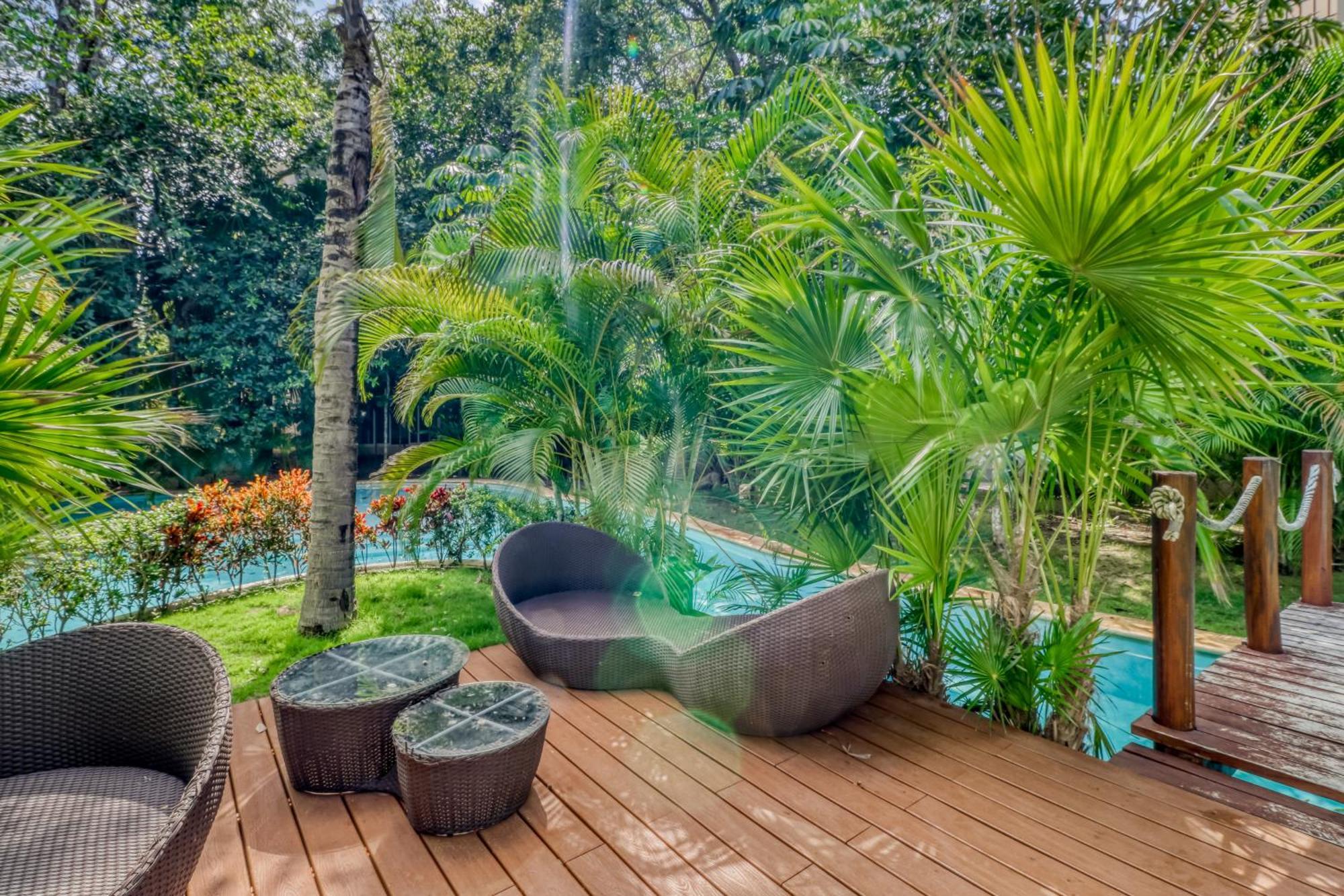 Ferienwohnung La Escondida Playa del Carmen Zimmer foto