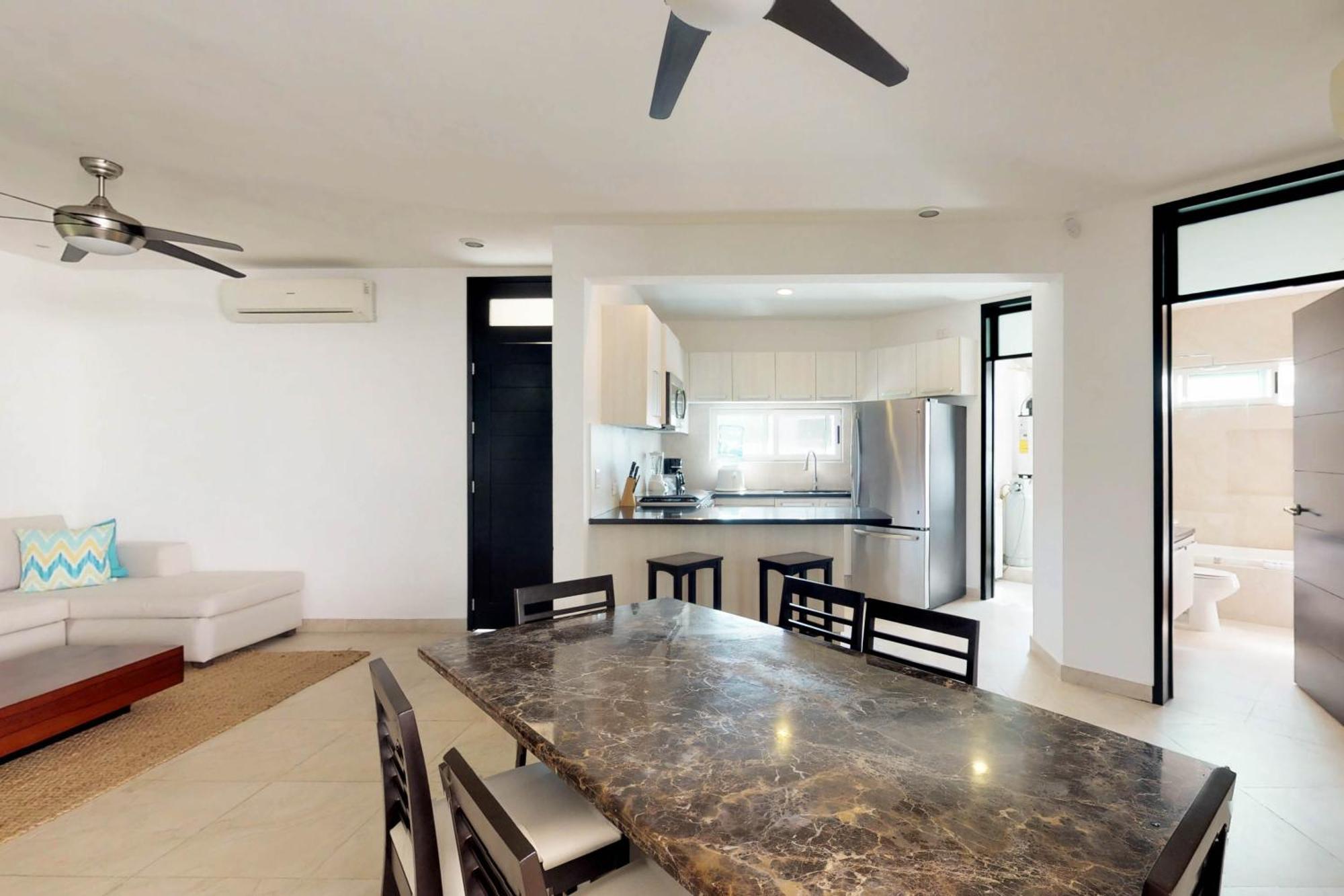 Ferienwohnung La Escondida Playa del Carmen Zimmer foto