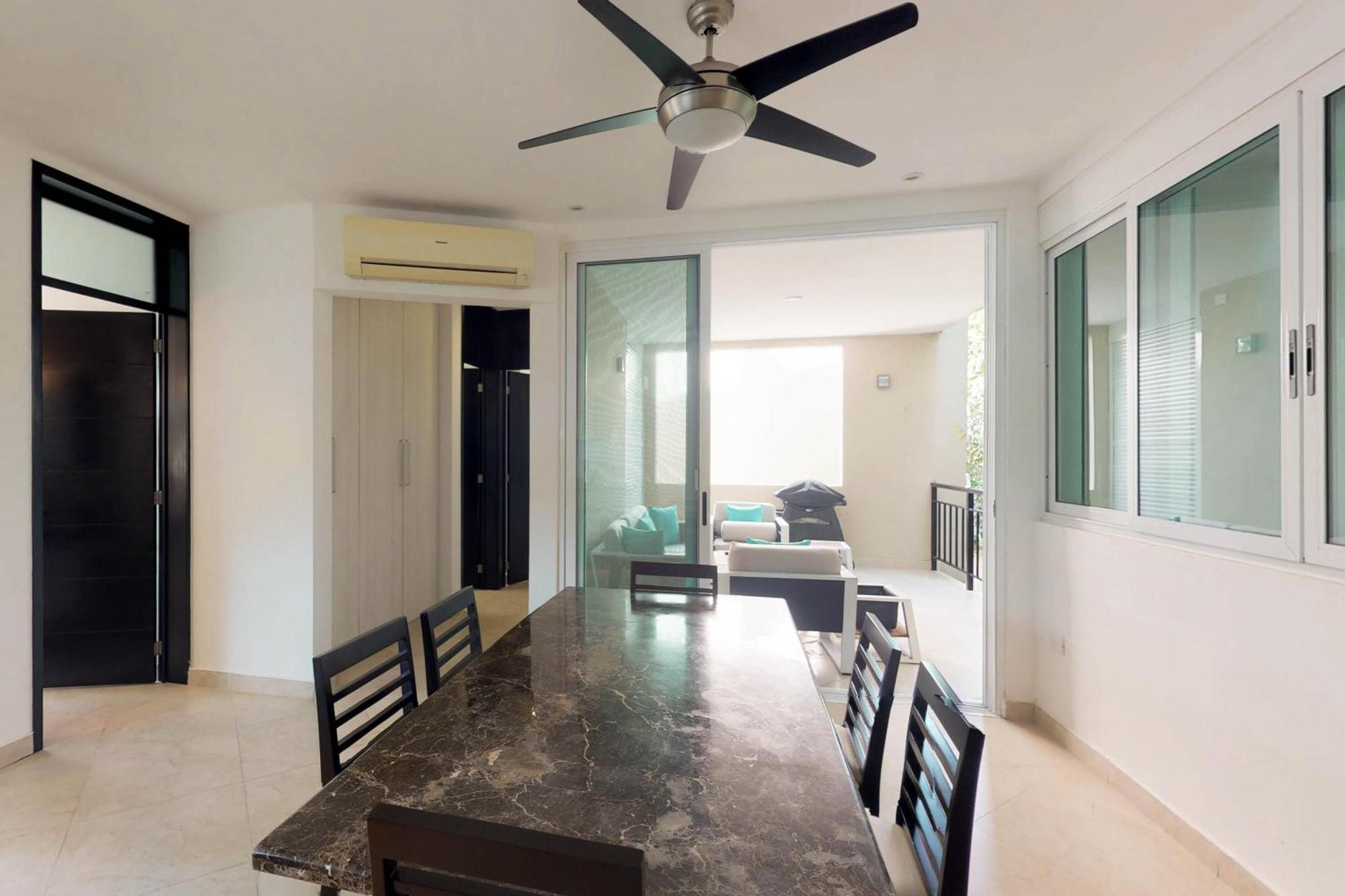Ferienwohnung La Escondida Playa del Carmen Zimmer foto