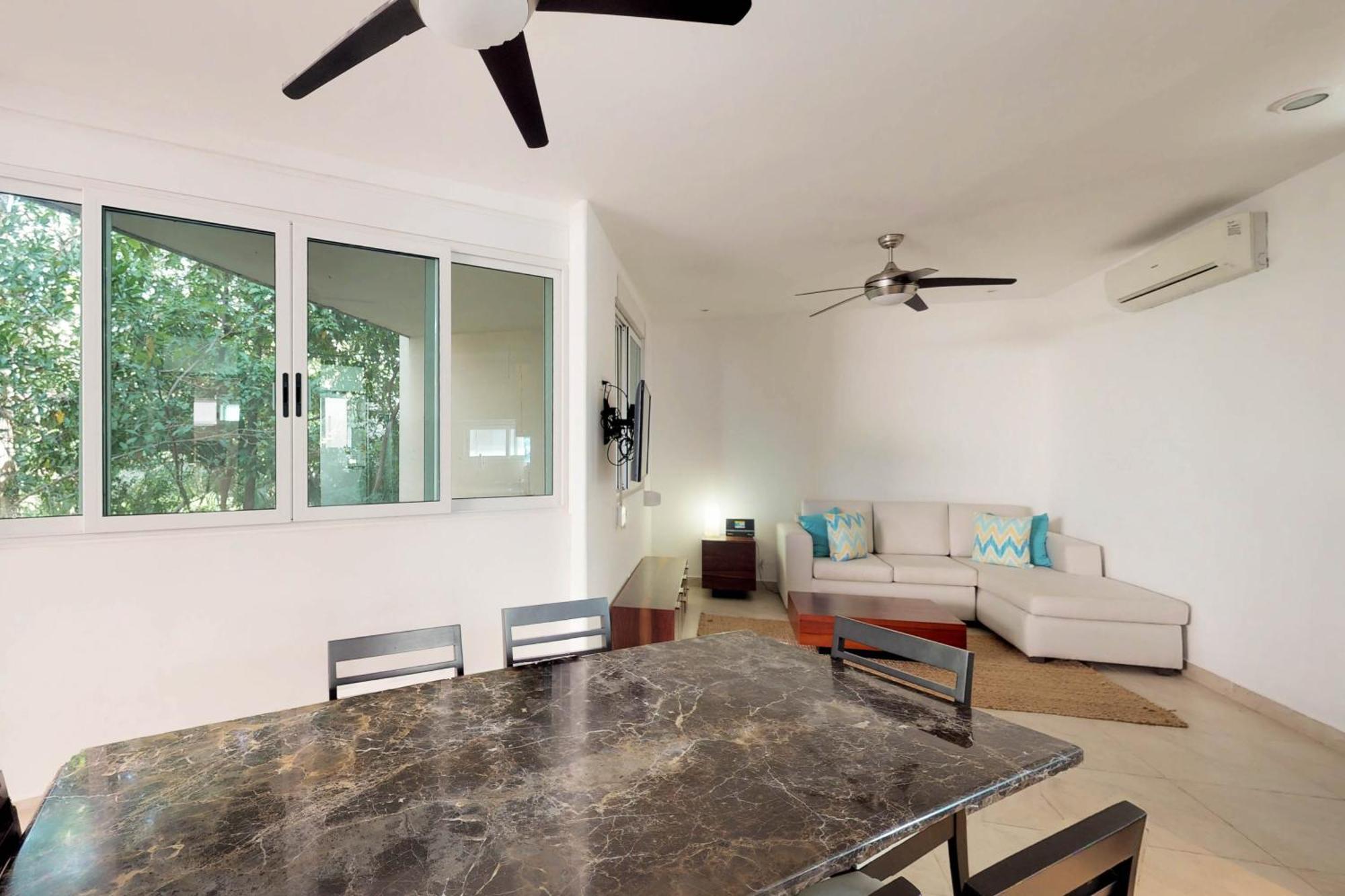 Ferienwohnung La Escondida Playa del Carmen Zimmer foto