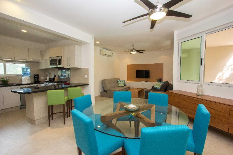 Ferienwohnung La Escondida Playa del Carmen Exterior foto