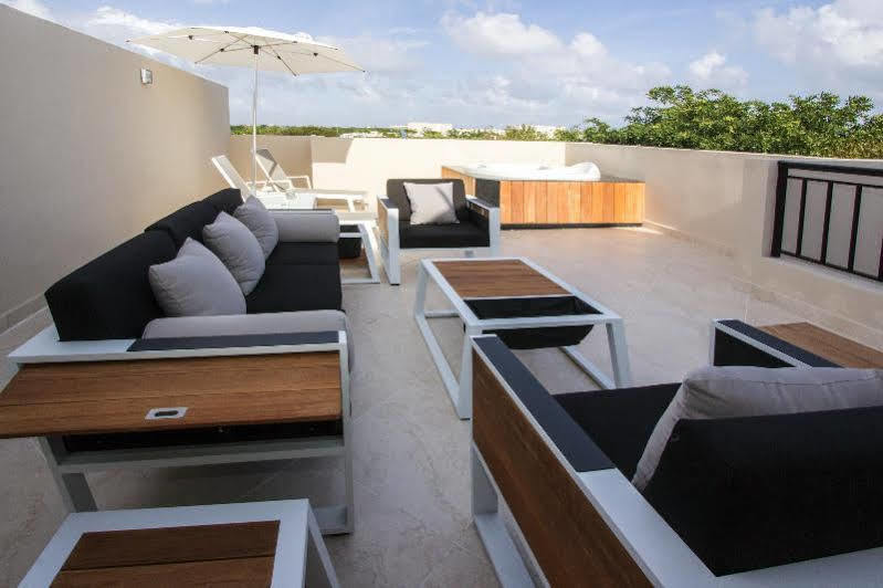 Ferienwohnung La Escondida Playa del Carmen Exterior foto