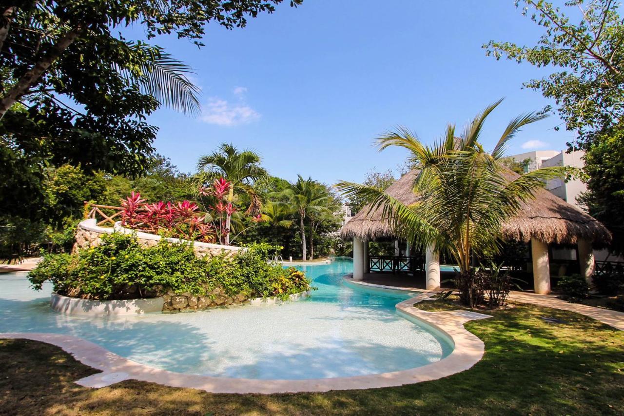 Ferienwohnung La Escondida Playa del Carmen Exterior foto