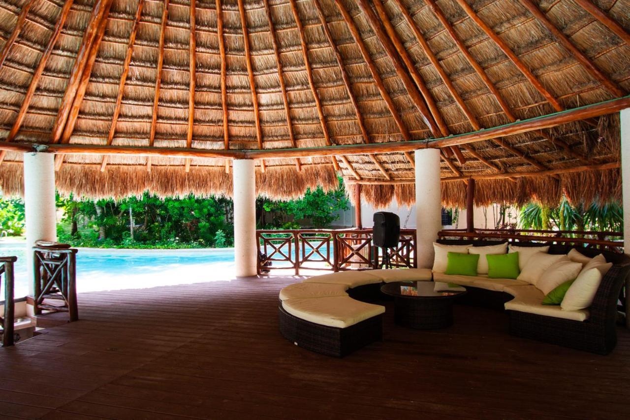 Ferienwohnung La Escondida Playa del Carmen Exterior foto