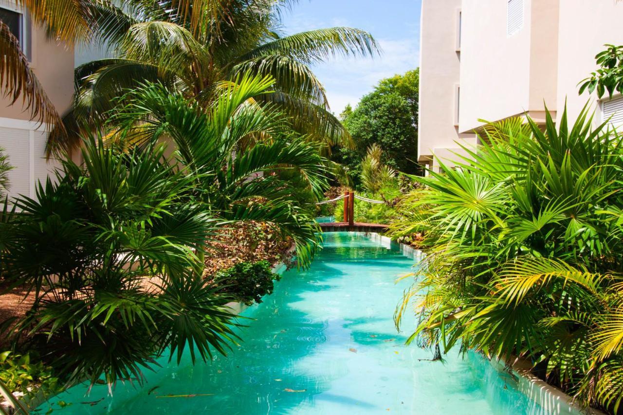 Ferienwohnung La Escondida Playa del Carmen Exterior foto